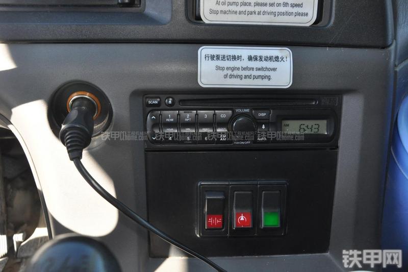 三一重工SY5418THB-56E(6)泵车局部