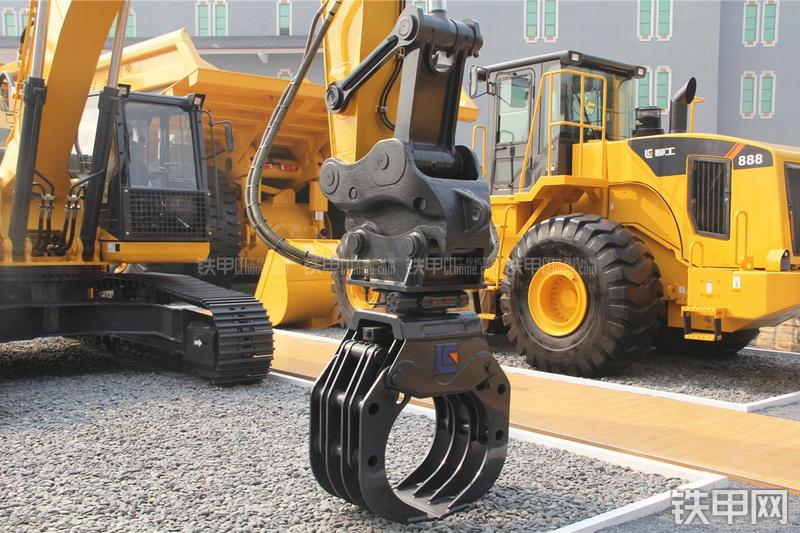 柳工CLG930E挖掘机局部