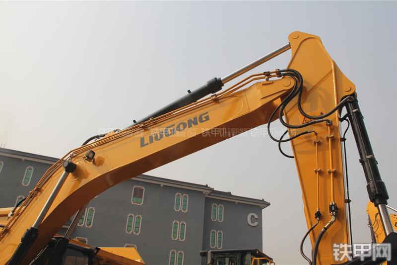 柳工CLG930E挖掘机局部