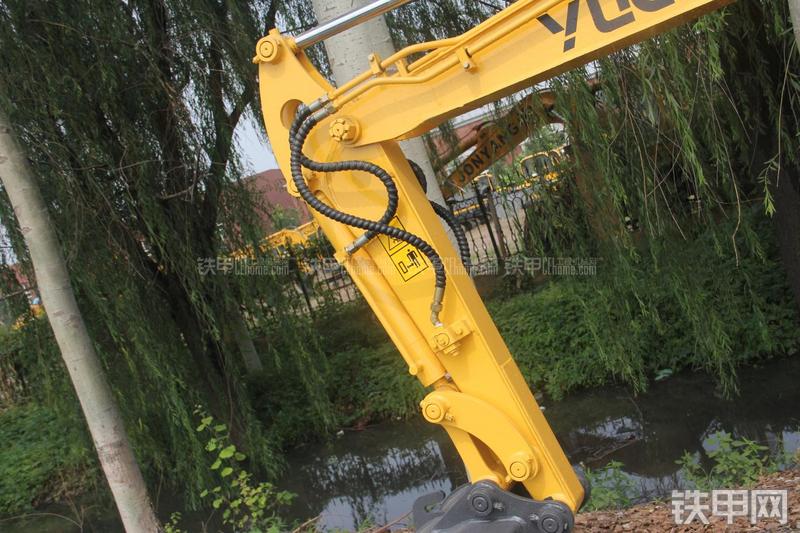 玉柴YC25SR挖掘机局部