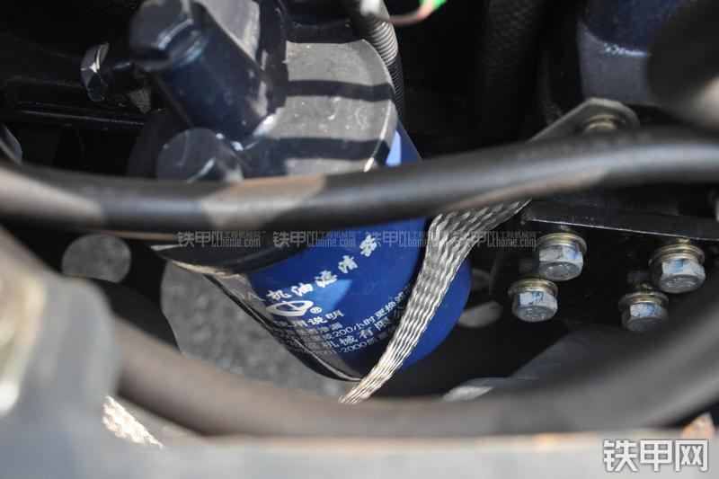 玉柴YC20-8挖掘机局部