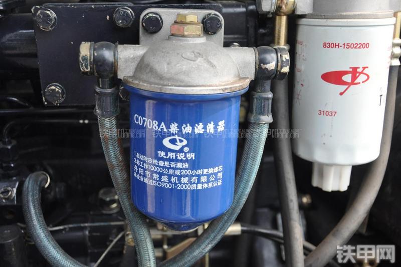 玉柴YC20-8挖掘机局部