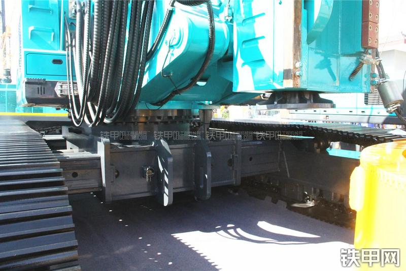 山河智能SWDM42旋挖钻局部