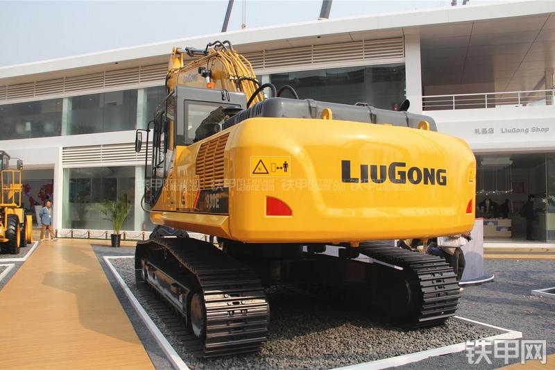 柳工CLG930E挖掘机局部