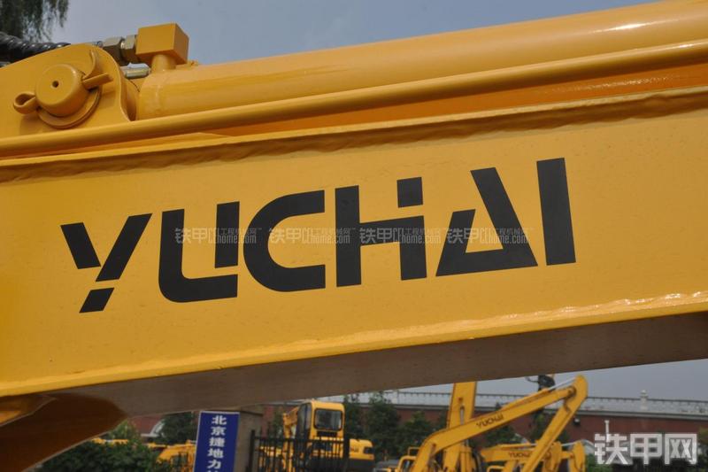 玉柴YC20-8挖掘机局部
