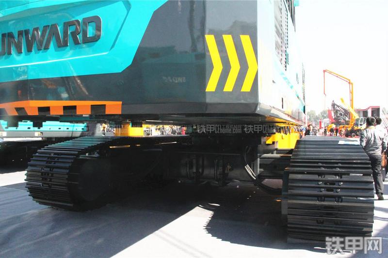 山河智能SWDM42旋挖钻局部