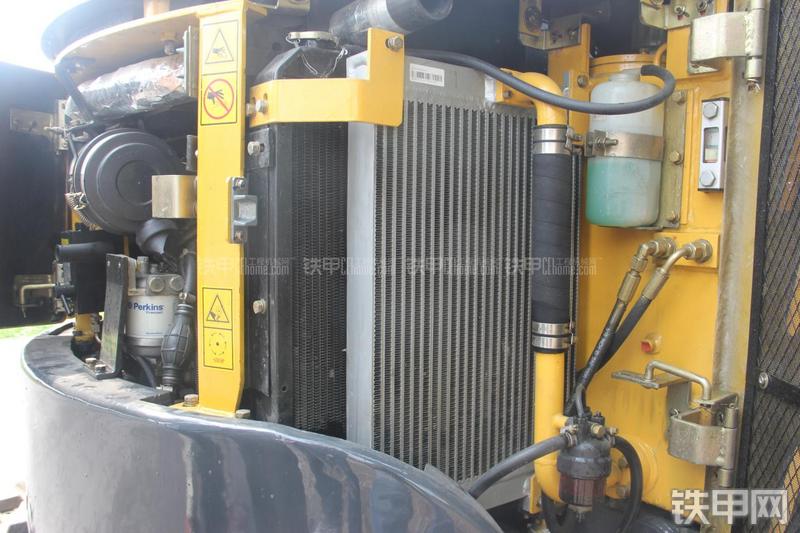 玉柴YC25SR挖掘机局部