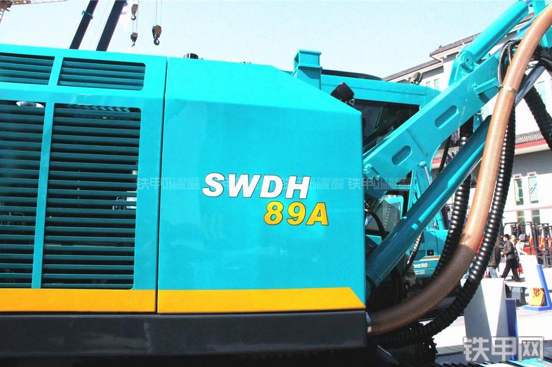 山河智能SWE150LC挖掘机局部