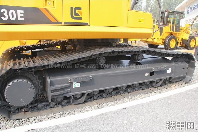 柳工CLG930E挖掘机局部