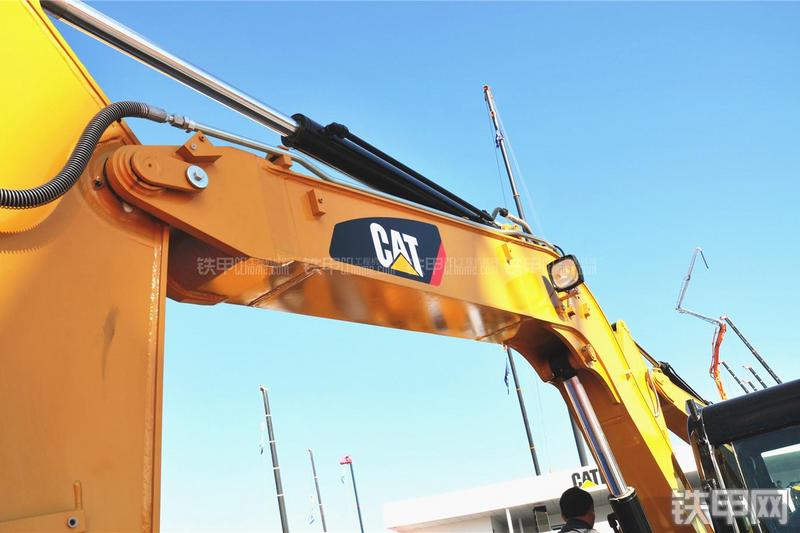 卡特彼勒307E液压挖掘机局部