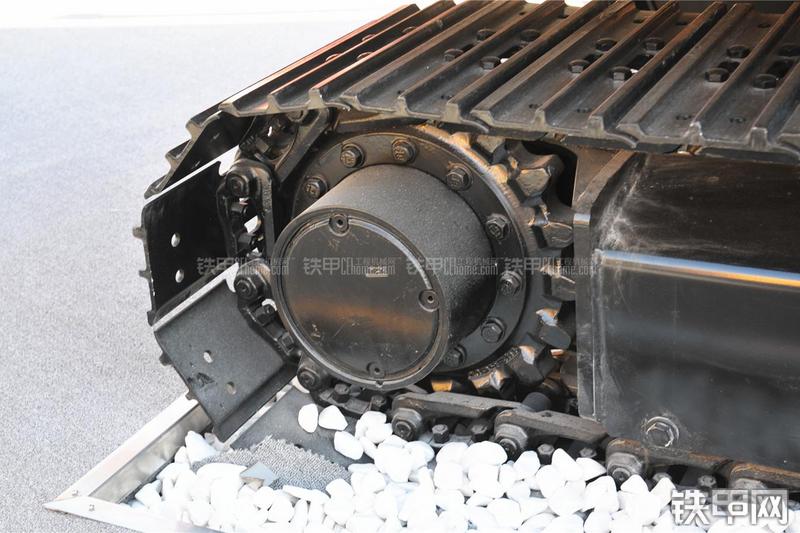 卡特彼勒305.5E液压挖掘机局部