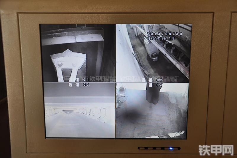 三一重工HZS180混凝土搅拌站局部