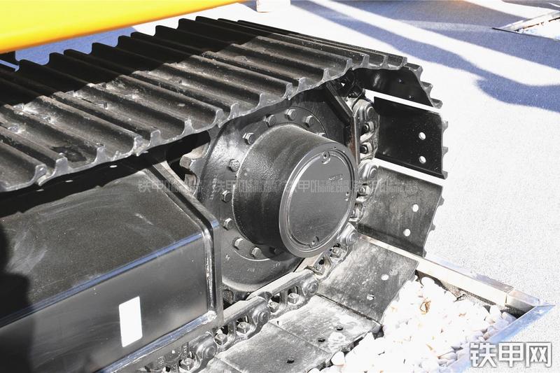 卡特彼勒307E液压挖掘机局部