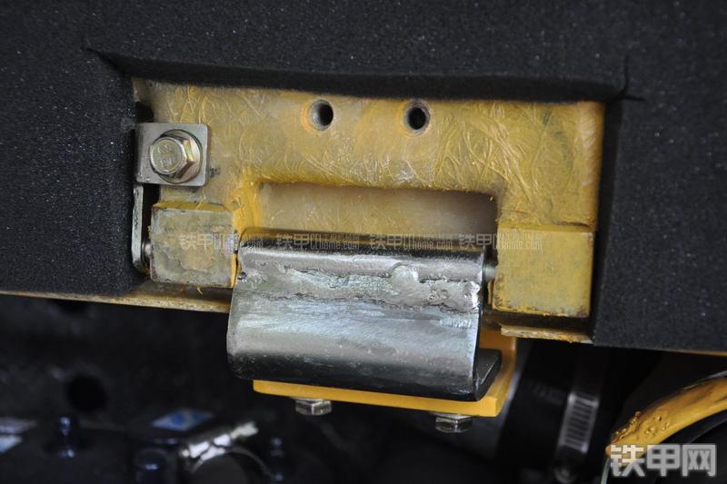 玉柴YC20-8挖掘机局部