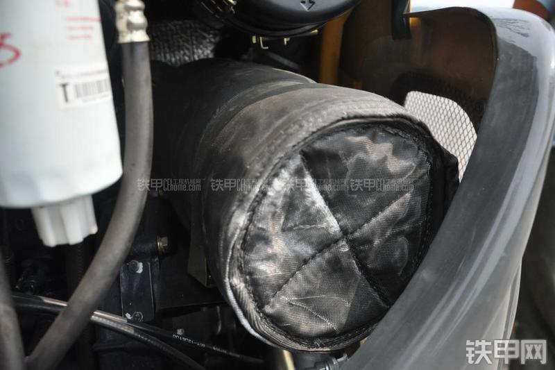 玉柴YC20-8挖掘机局部