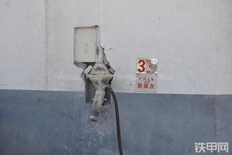 三一重工HZS180混凝土搅拌站局部