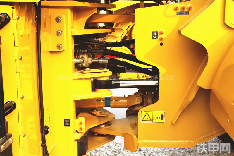 卡特彼勒950GC装载机局部