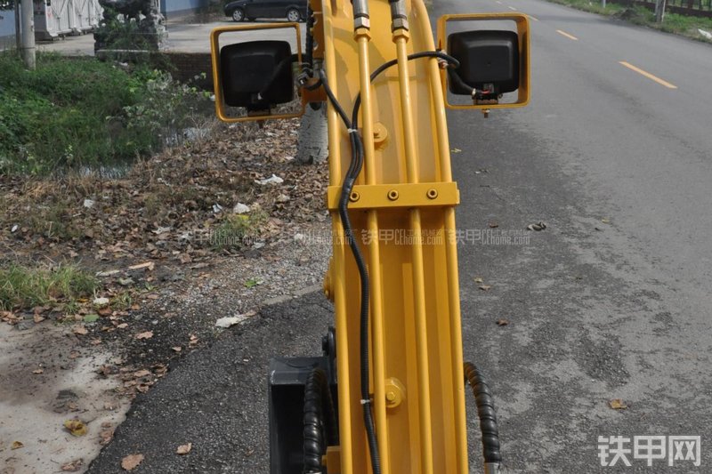 玉柴YC20-8挖掘机局部