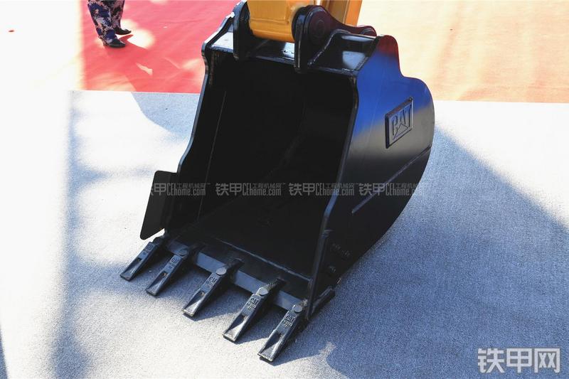 卡特彼勒307E液压挖掘机局部