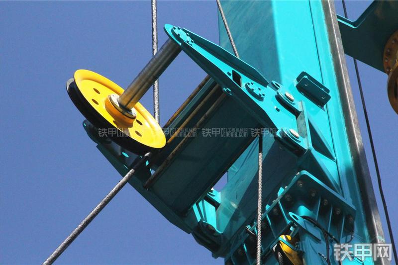 山河智能SWDM42旋挖钻局部