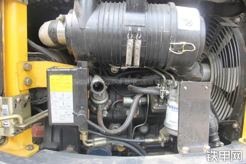 玉柴YC25SR挖掘机局部