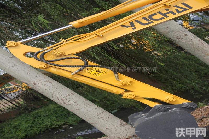 玉柴YC25SR挖掘机局部