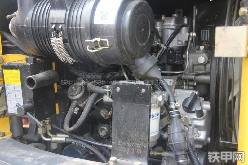 玉柴YC25SR挖掘机局部