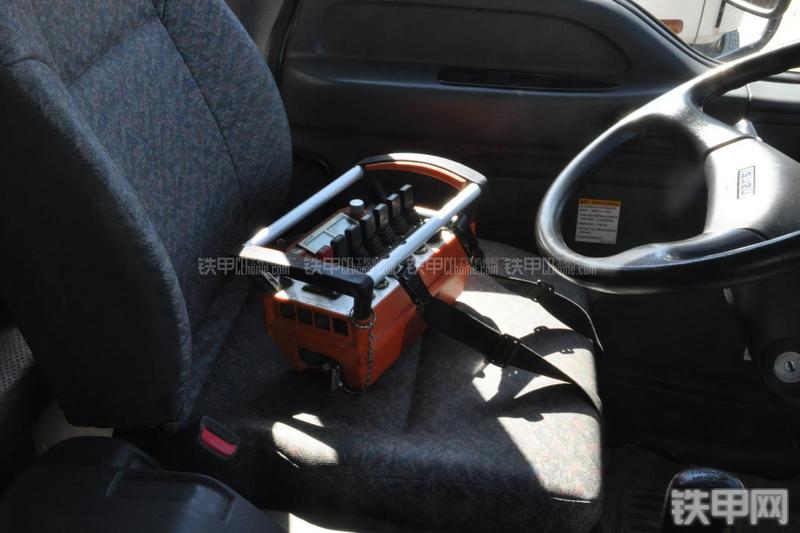 三一重工SY5418THB-56E(6)泵车局部