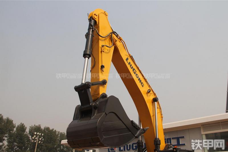 柳工CLG970E挖掘机局部