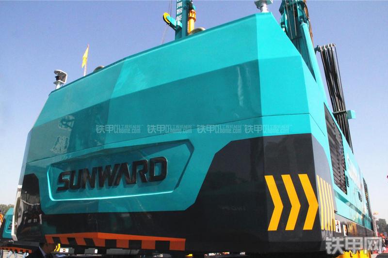 山河智能SWDM42旋挖钻局部