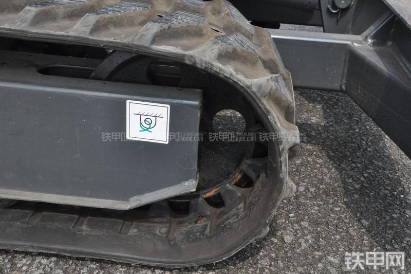 玉柴YC20-8挖掘机局部