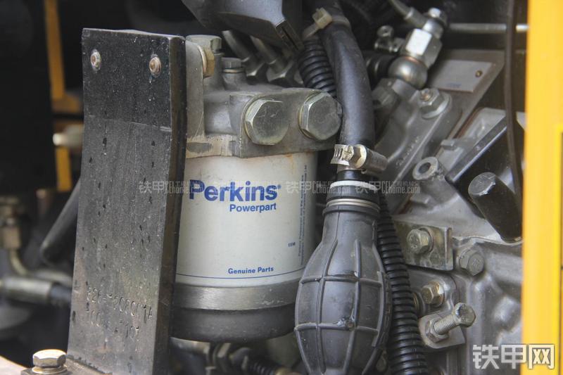 玉柴YC25SR挖掘机局部