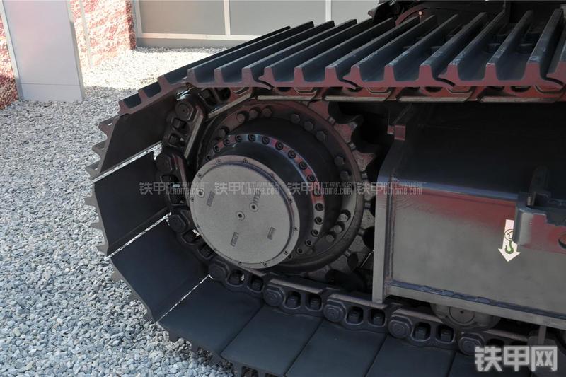 约翰迪尔E300LC挖掘机局部