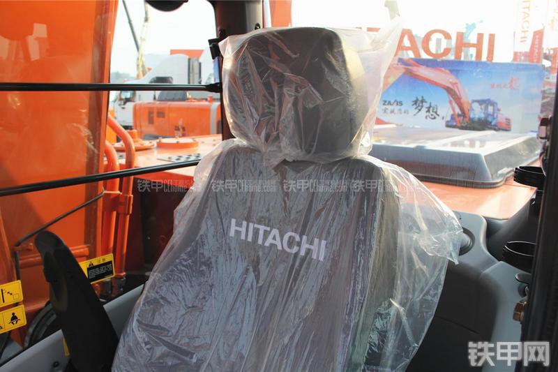 日立ZX200-5G挖掘机局部