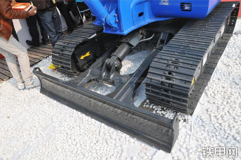 山重建机GC58-8挖掘机局部