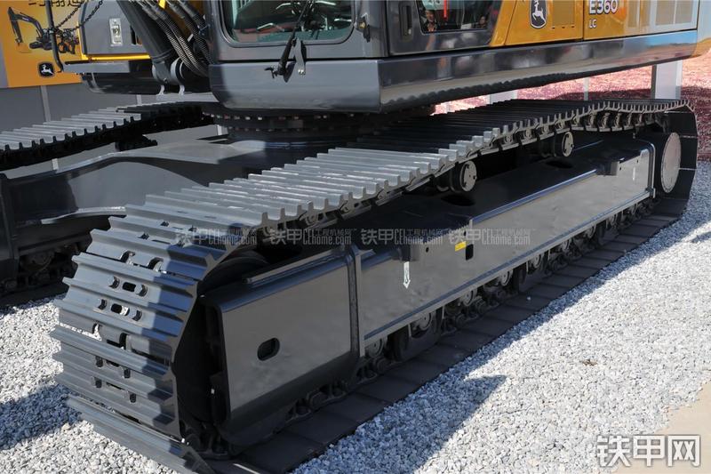 约翰迪尔E360LC挖掘机局部