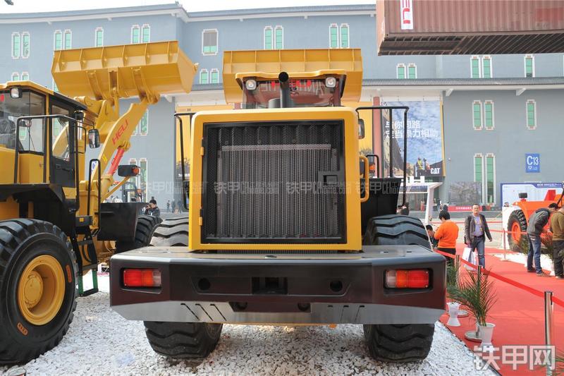 合力HL958II-WS装载机整机外观