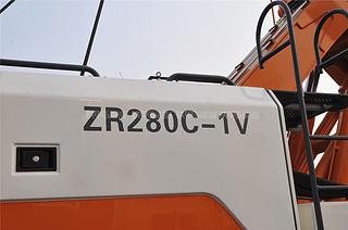 中联重科SR280C-1V旋挖钻局部