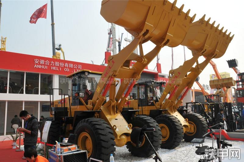 合力HL958II-WS装载机整机外观