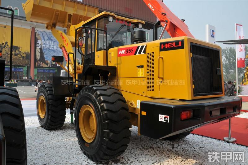 合力HL958II-WS装载机整机外观