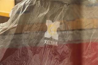 厦工XG822LNG挖掘机局部