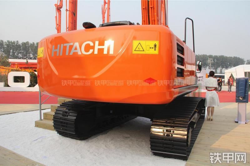 日立ZX200-5G挖掘机局部