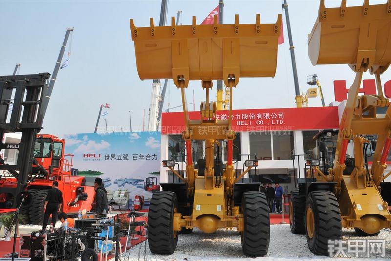 合力HL958II-WS装载机整机外观