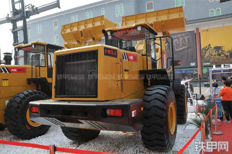 合力HL958II-WS装载机整机外观