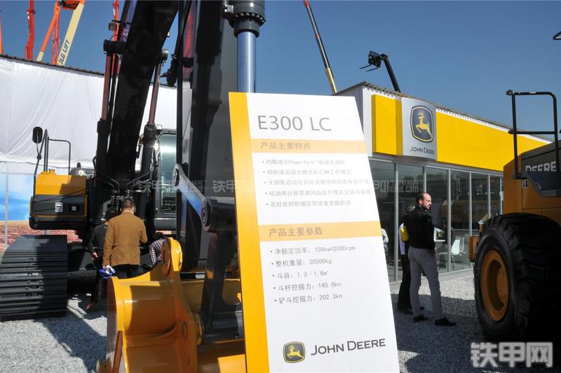 约翰迪尔E300LC挖掘机其他