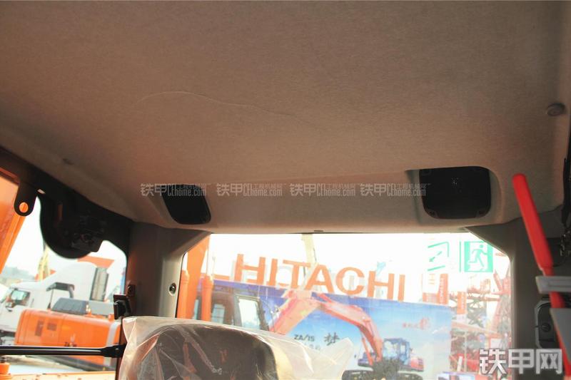 日立ZX200-5G挖掘机局部