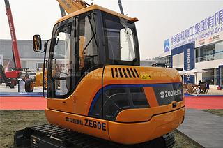 中联重科ZE60E挖掘机整机外观