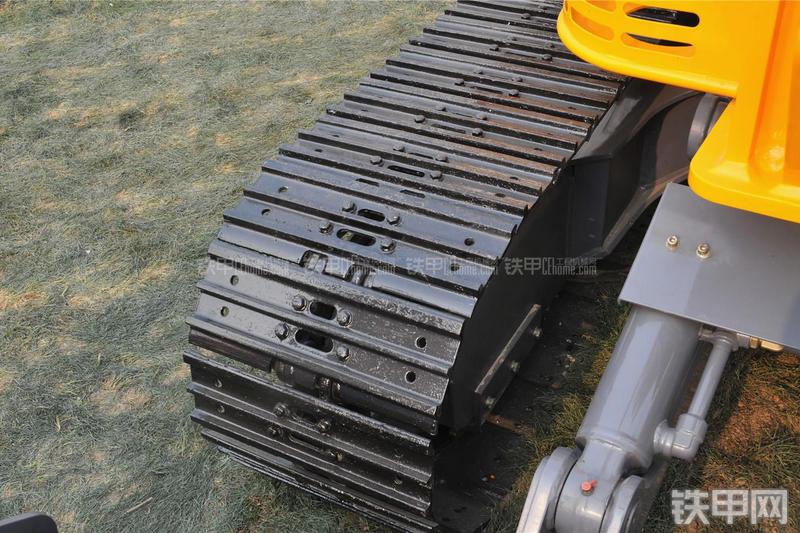 中联重科ZE60E挖掘机局部