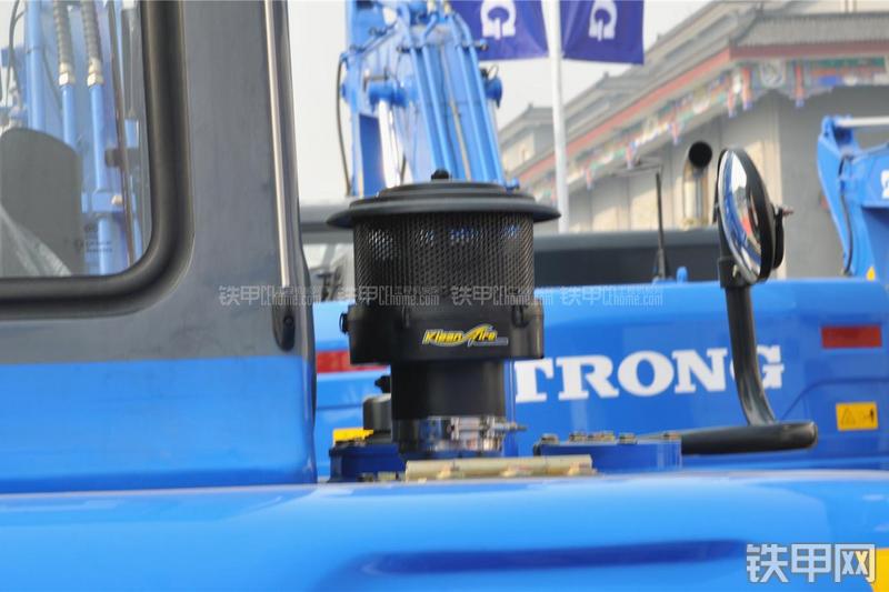 山重建机GC58-8挖掘机局部