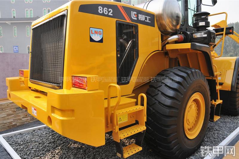 柳工CLG862装载机局部